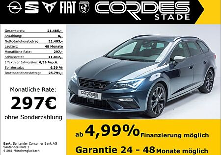 Seat Leon ST TSI FR Black Edition AHK PDC Kamera Pann