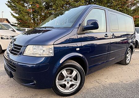 VW T5 Multivan Volkswagen Highline/Aut./Leder/Tisch/Navi/AHK