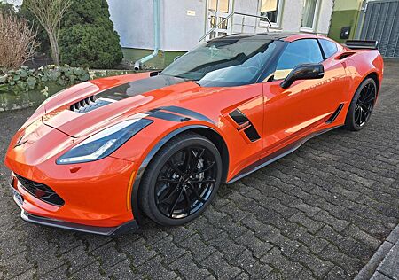 Chevrolet Corvette C7 6.2 V8 AT8 Grand Sport Z51 Coupe EU Modell