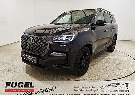 SsangYong Rexton 2.2 D 4WD Blackline AT LED|Pano|360°