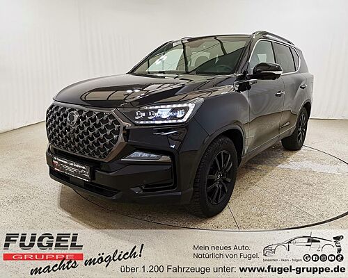 Ssangyong Rexton 2.2 D 4WD Blackline AT LED|Pano|360°