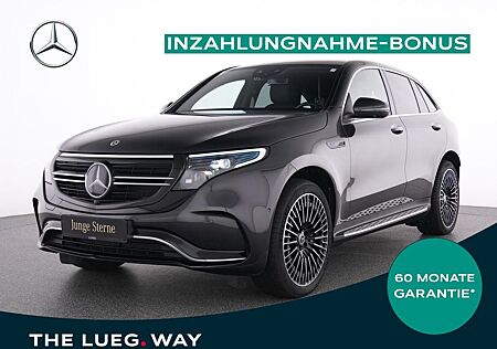 Mercedes-Benz EQC 400 4M AMG+SHD+MBeam+21+AHK+HUD+KeyG+Mem+360