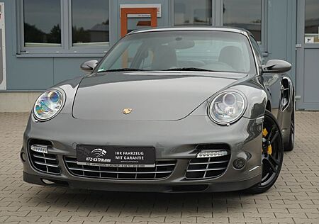 Porsche 997 911 Turbo*PZ Scheckheft*Sport-Chrono*Bose*