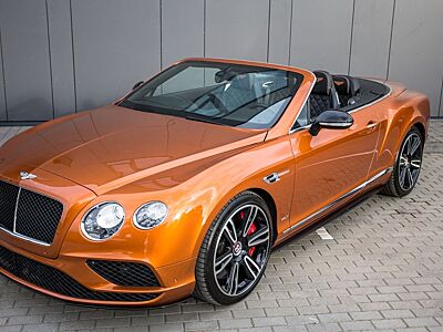 Bentley Continental GTC V8 S Ceramic Carbon