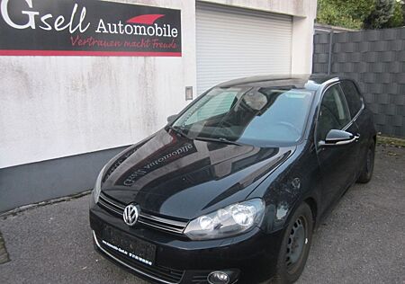 VW Golf Volkswagen VI 1.4 TSI Highline*2.Hand*TÜV