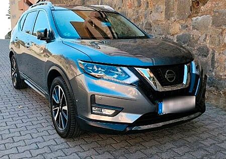 Nissan X-Trail 4x4 TEKNA 2.0 Diesel 7 Sitzer,Standheizu