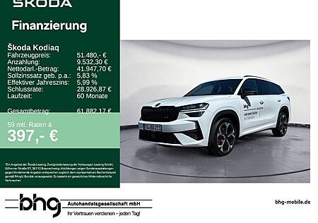 Skoda Kodiaq RS TSI DSG 4x4 AHK Family