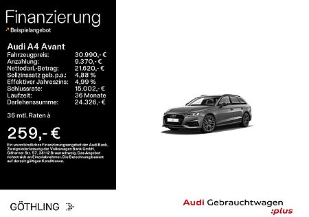 Audi A4 Avant 35 TDI Advanced S tro*LED*Virtual*Navi+