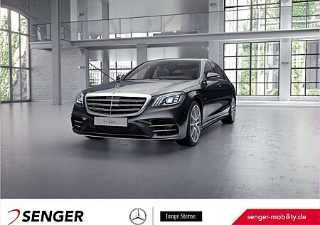 Mercedes-Benz S 600 L AMG Distronic Multibeam Burmester 360°-K