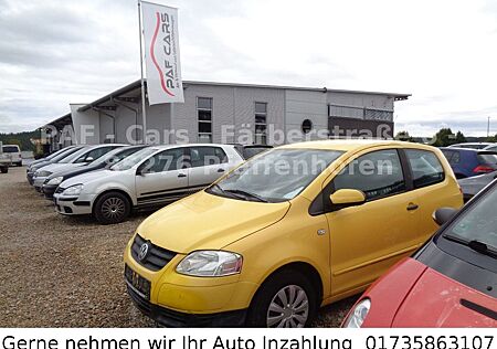 VW Fox Volkswagen 1.2 Euro 4 Tüv 09/2025