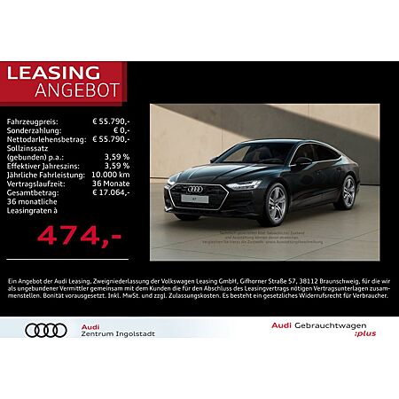 Audi A7 leasen