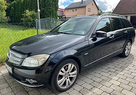 Mercedes-Benz C 220 CDI T AVANTGARDE, PTS, AHK, Leder