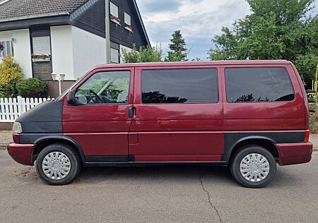 VW T4 Volkswagen 2,5l TDI, TÜV, Zahnriemen & Kupplung neu
