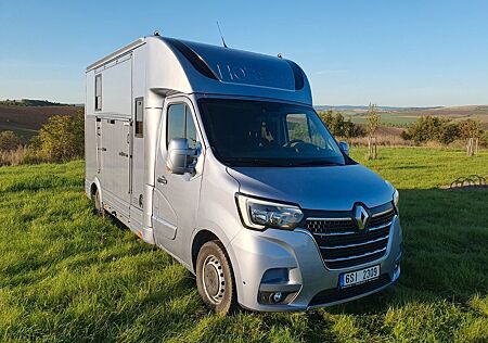 Renault Master , Pferdetransporter, 5-Sitzer