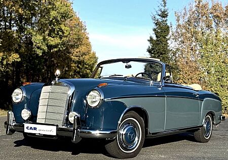 Mercedes-Benz 220 S Cabrio W 180 Ponton Manufaktur Zustand 1