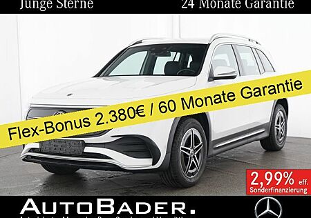 Mercedes-Benz EQB gebraucht kaufen Mercedes-Benz EQB 250 AMG Park-Spgl-Ass-Pkt LED eHe TotW Ambi