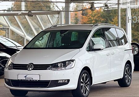 VW Sharan gebraucht kaufen VW Sharan Volkswagen *1.4 TSI*DSG*United*7-SITZER*AHK*APP*ACC*