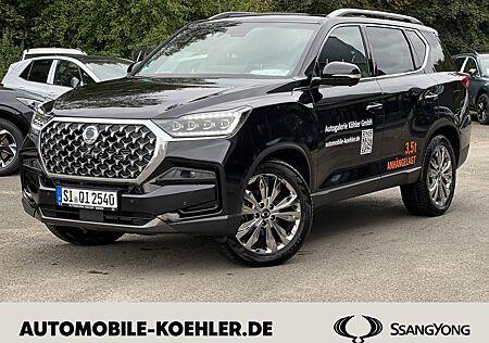 SsangYong Rexton 2.2D Sapphire 8AT 4WD LEDER KAMERA 20''LM