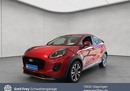 Ford Puma 1.0 EcoBoost Hybrid Aut. TITANIUM 92 kW, 5-