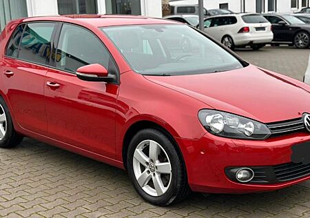 VW Golf Volkswagen 6 / Steuerkette neu! / Scheckheft / 8-fach