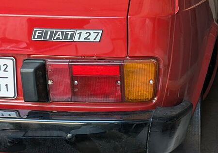 Fiat 127 900 * 2. Serie * TÜV und H * Cromodora-Räder