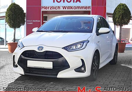 Toyota Yaris gebraucht kaufen Toyota Yaris 1.5 Hybrid Team Deutschland