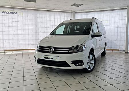 VW Caddy Volkswagen Maxi unfallfrei, AHK, 1.Hand, Navi,Service