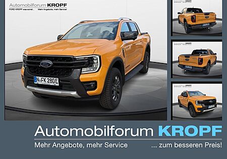 Ford Ranger DK 4WD Wildtrak AHK Laderollo Technopaket