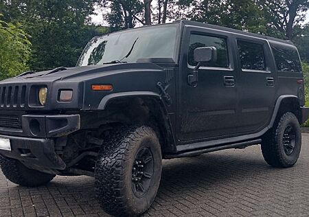 Hummer H2 GMC schwarz / schwarz 3.500Kg