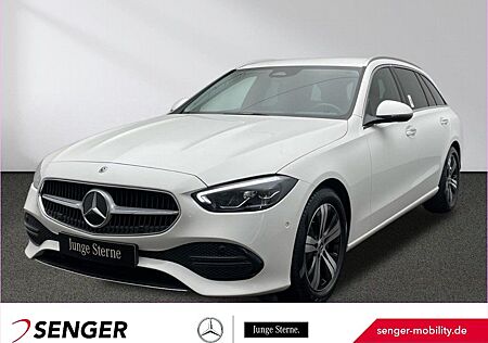Mercedes-Benz C 180 T Avantgarde Rückfahrkamera MBUX-Navi LED