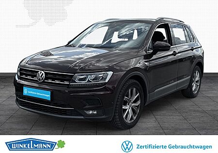 VW Tiguan Volkswagen 2.0 TDI Highline AHK PANO ACC NAVI KAMERA