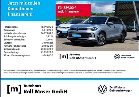 VW Tiguan Volkswagen III Life 2.0 TDI 110kW DSG #AHK