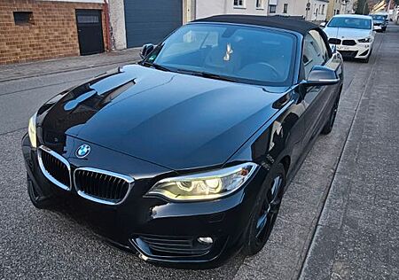 BMW 218i Cabrio -