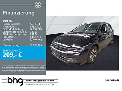 Volkswagen Golf Life 1,5 TSI OPF  6-Gang