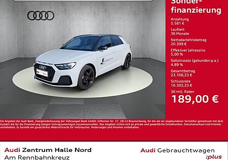 Audi A1 Sportback 30 TFSI advanced S tronic