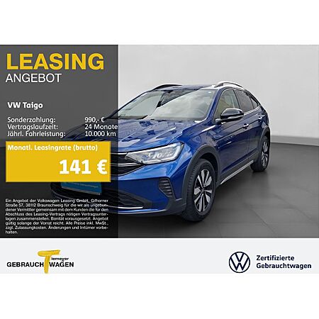 VW Taigo leasen