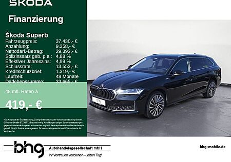 Skoda Superb Combi L&K 1.5 TSI mHEV DSG AHK Pano