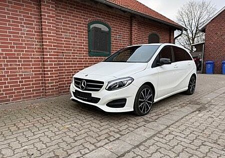 Mercedes-Benz B 200 d Urban Autom Navi LED Kamera Night Paket