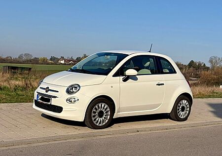 Fiat 500 Lounge, EZ 12/2019, 43.000km, Top Zustand!