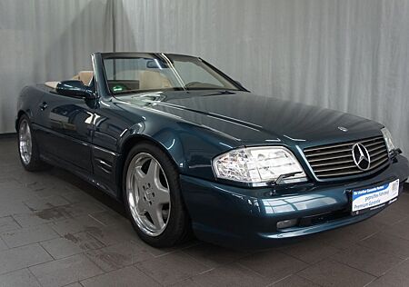 Mercedes-Benz SL 500 K199-840 mit AMG Optik Circongrün