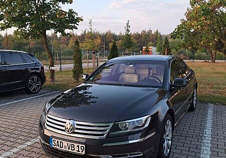 VW Phaeton Volkswagen 3.0 V6 TDI 4MOTION Exclusive AHK ACC