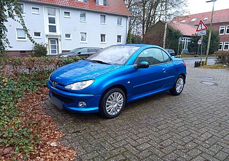 Peugeot 206 CC Cabrio, TÜV + fahrbereit