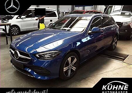 Mercedes-Benz C 300 de T HUD 360° Multikontur Sitzklima Burm3D