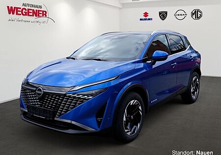 Nissan Qashqai gebraucht kaufen Nissan Qashqai N-CONNECTA 1.5 VC-T e-POWER PANO SHZ LH