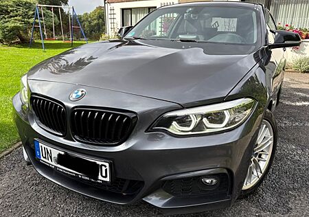 BMW 218 gebraucht kaufen BMW 218d Coupé Aut. M Sport // Shadow Line LED