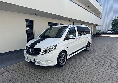 Mercedes-Benz Vito Tourer 119 CDI Pro lang-Leder-Navi-Kamera
