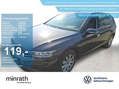Volkswagen Passat Variant 2.0 TDI DSG APP+NAVI+AHK+ACC+LED