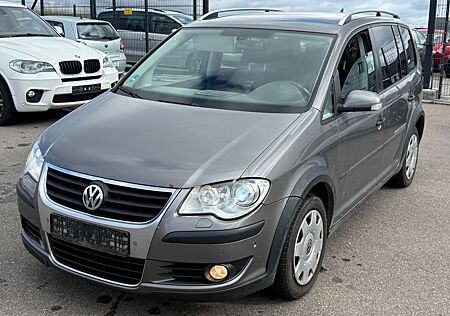 VW Touran Volkswagen CrossTouran 2.0TDI/170PS/7-SITZER/STAND-H
