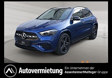 Mercedes-Benz GLA 220 d 4MATIC +MBUX+AMG+Wide+Pano+Burm+AHK+LM