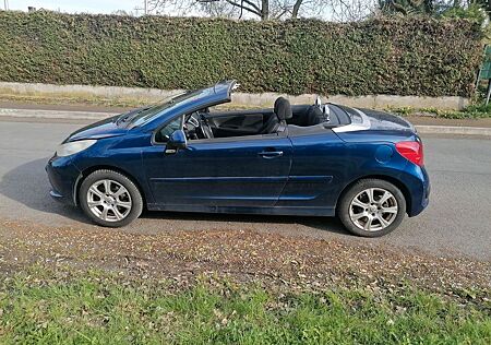 Peugeot 207 CC Cabrio-Coupe Sport.Alus.Tüvneu.1A